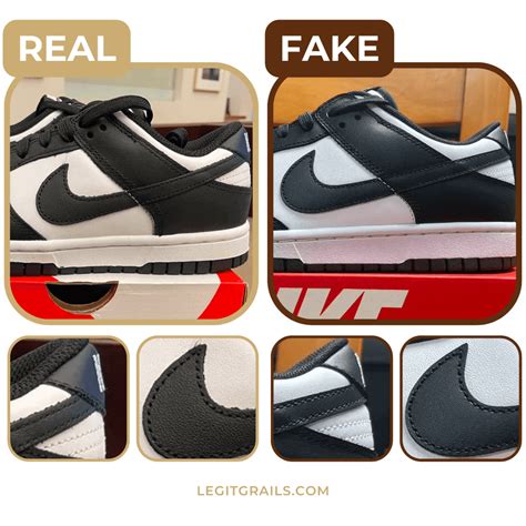 real vs fake basketball shoes|are real nikes real.